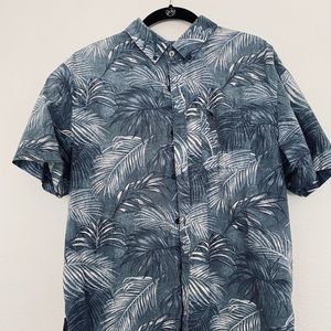 Original Penguin Fern short sleeve button up